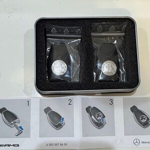 Mercedes-Benz Black Key Fob Set